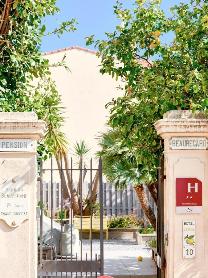 Hotel Lemon Mentona Zewnętrze zdjęcie
